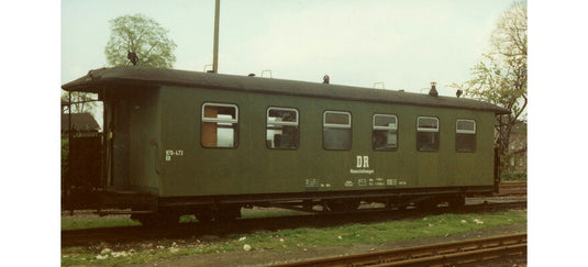 H0e 鉄道模型 客車 Bemo ベモ DR 970 473 Era IV Personnel car 970 473 DR Era IV DC