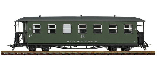 H0e 鉄道模型 客車 Bemo ベモ DR 970 400 Era IV Modernization car 970 400 DR Era IV DC