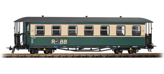 H0e 鉄道模型 客車 Bemo ベモ RueBB 970 783 Era VI Modernization car 970 783 RueBB Era VI DC