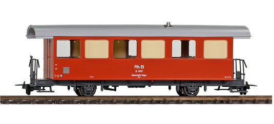 H0mゲージ 客車 Bemo ベモ RhB annual car 2023 RhB railway company car annual car 2023 DC