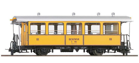 H0m 客車 Bemo ベモ RhB La Bucunada Era V Historic two axle DC