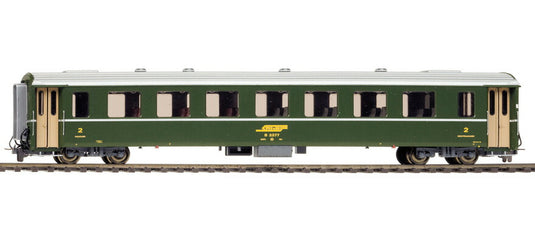 H0m 客車 Bemo ベモ RhB B 2442 Standard car II B 2442 of the RhB DC