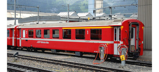 H0m 鉄道模型 客車 ベモ Bemo レーティッシュ鉄道 RhB 標準型客車 II AB 1570 改装 Era VI Standard carriage II AB 1570 DC