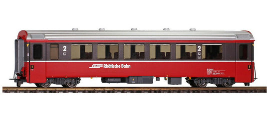 H0m 鉄道模型 客車 Bemo ベモ ベルニナ急行 Standard car IV BB Bernina Express Era V DC