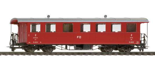 H0m 客車 Bemo ベモ FO B 4225 Era VI Platform passenger car B 4225 of the FO epoch VI DC