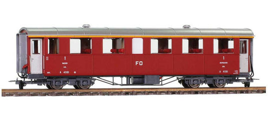 H0m 客車 Bemo ベモ FO A 4061 Era III IV Conversion of passenger car A 4061 FO epoch III IV DC