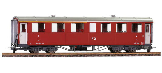 H0mゲージ 客車 Bemo ベモ FO AB 4162 Era III IV Conversion of passenger car AB 4162 of the FO DC
