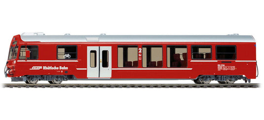 H0mゲージ 客車 Bemo 制御客車 BDt 1755 RhB Era VI DC