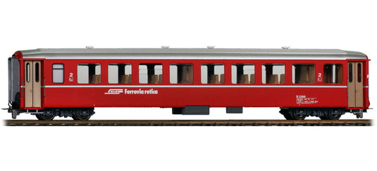 H0m 鉄道模型 客車 ベモ Bemo レーティッシュ鉄道 RhB 標準型客車 I B 2345 Era IV Standard car I B 2345 DC