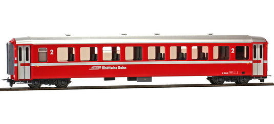 H0m 客車 ベモ Bemo RhB Standard car I new red B 2343 Era VI DC