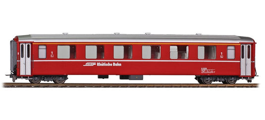 H0m 鉄道模型 Bemo RhB A 1237 標準客車I Era IV DC RhB standard car I A 1237
