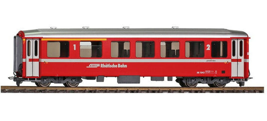 H0mゲージ 客車 Bemo ベモ Bernina Railway I AB 1542 Era VI Standard car I AB 1542 epoch VI DC