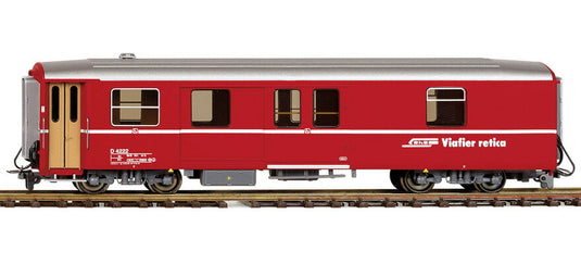 H0m 客車 Bemo ベモ RhB D 4219 Era VI Baggage car D 4219 of the RhB epoch VI DC