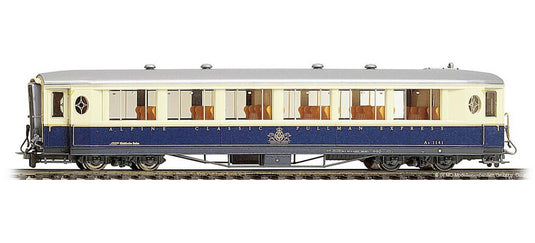 H0m 鉄道模型 客車 Bemo ベモ レーティッシュ鉄道 As 1142 Epoch V Salon car type As 1142 ACPE RhB DC