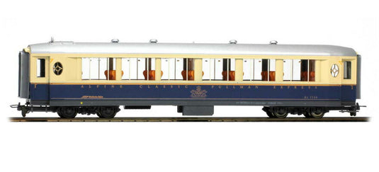H0m 客車 Bemo ベモ RhB As 1143 ACPE of the RhB epoch V Salon car DC