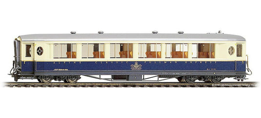 H0m 鉄道模型 客車 Bemo ベモ レーティッシュ鉄道 Epoch V Alpine Classic Pullmann Express saloon car RhB DC