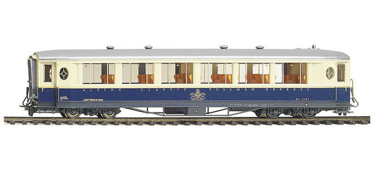 H0m 客車 Bemo ベモ RhB As 1141 CPE with RhB anniversary logo epoch V Salon car DC