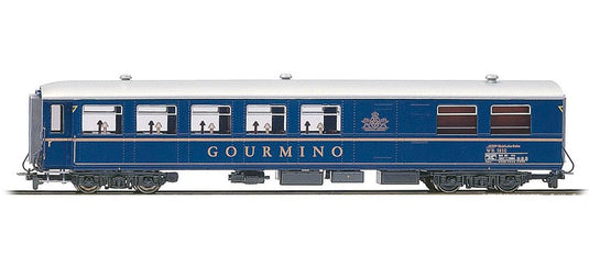 H0m 客車 Bemo RhB 食堂車 WR 3811 ACPE Gourmino Era V DC電源