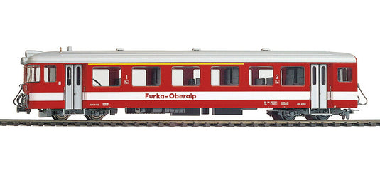 H0m 鉄道模型 客車 Bemo ベモ フルカ・オーバーアルプ鉄道 FO Cab car ABt 4152 Era IV V DC