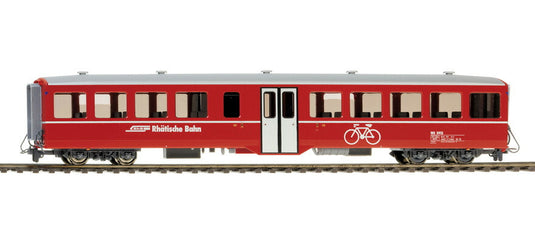 H0m 鉄道模型 客車 Bemo ベモ レーティッシュ鉄道 RhB bicycle car WS 3911 Epoch VI DC