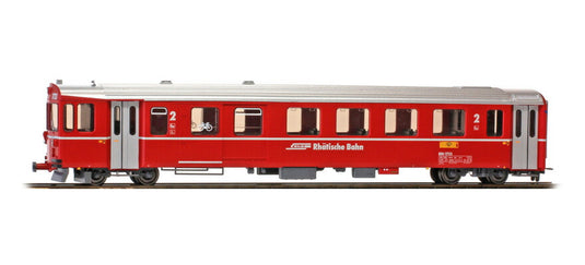 H0m 客車 Bemo ベモ RhB レーティッシュ鉄道 制御客車 BDt 1723 Era VI Control car BDt 1723 with rectangular lamps epoch VI DC