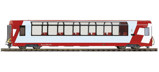 H0m 客車 ベモ Bemo RhB Api 1312 panorama car GEX Era VI DC