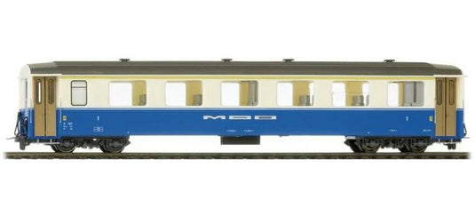 H0m 鉄道模型 客車 Bemo ベモ MOB AB 302 MOB AB 302 light alloy wagon DC