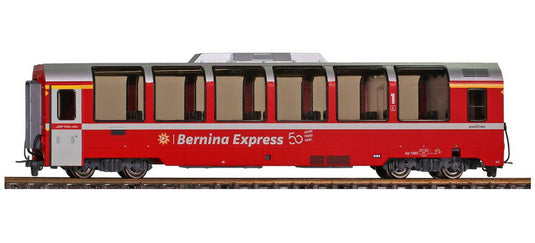 H0mゲージ 客車 Bemo ベモ RhB Ap 1292 50 Years of BEX Era VI Panorama car Ap 1292 RhB era VI DC