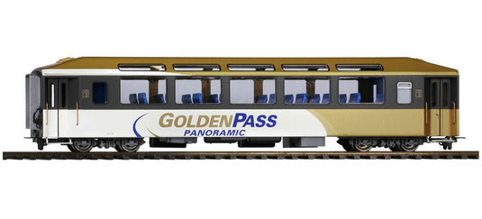 H0m 客車 Bemo ベモ MOB パノラマ客車 As 110 MOB As 110 GoldenPass Panoramic of the MOB DC