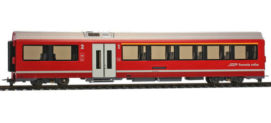 H0m 客車 Bemo ベモ AGZ 中間車 AB 572 01 室内灯付 AB 572 01 AGZ middle car with interior lighting DC