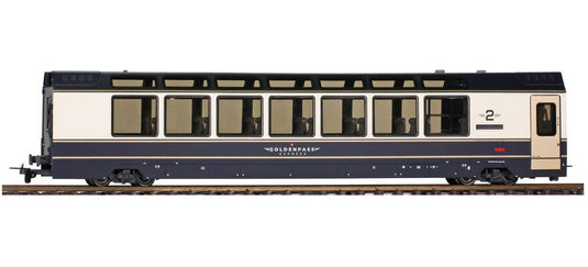 HOゲージ 客車 Bemo Interface coach Bsi 291 GoldenPass Express Era VI AC