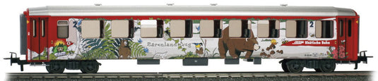 Bemo 3553148 ベア カントリー 客車 RhB AC H0ゲージ    鉄道模型 外国