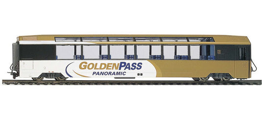 HOゲージ 鉄道模型 客車 Bemo ベモ RhB Golden Pass パノラマ客車 Epoch V AC