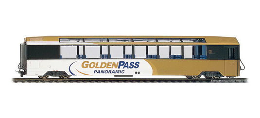 H0ゲージ 鉄道模型 客車 Bemo RhB Panoramic wagon Golden Pass Epoch V AC
