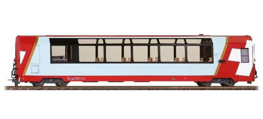 HOゲージ 鉄道模型 客車 Bemo ベモ RhB Excellence Class パノラマ客車 Aps 1321 AC
