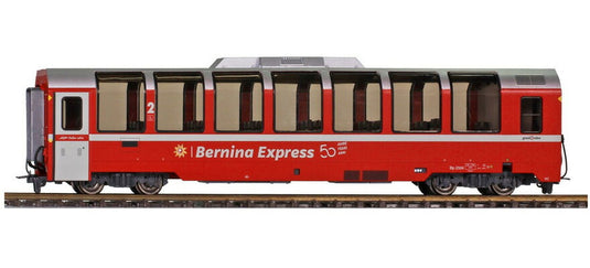 HOゲージ 鉄道模型 客車 Bemo ベモ レーティッシュ鉄道 Panorama car Bp 2507 50 Years of BEX RhB Epoch VI AC