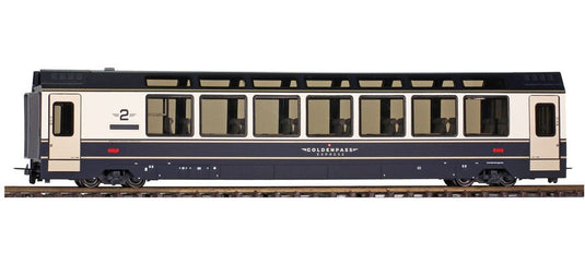 HOゲージ 鉄道模型 Bemo Bs 281 GoldenPass Express パノラマ客車 Era VI DC Panoramic car Bs 281