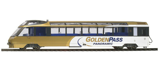H0ゲージ 鉄道模型 客車 Bemo MOB Cab car Arst 151 GoldenPass Panoramic Era V DC