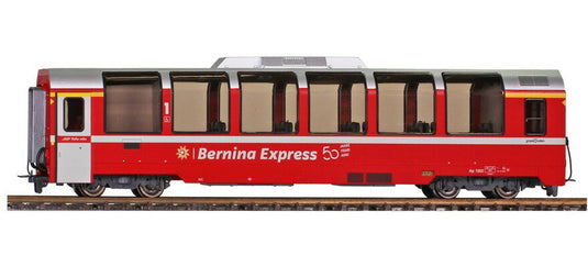 HOゲージ 鉄道模型 客車 Bemo ベモ レーティッシュ鉄道 Panorama car Ap 1302 50 Years of BEX RhB Epoch VI DC