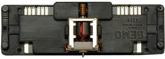 H0m 鉄道模型 Bemo ポイントマシン 電動モーター式 Point machine with electric motor