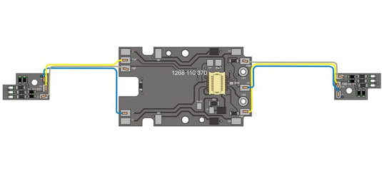 H0m 鉄道模型 Bemo RhB ABe 4/4 30-38 LED照明換装キット Conversion kit for RhB ABe 4/4 30-38