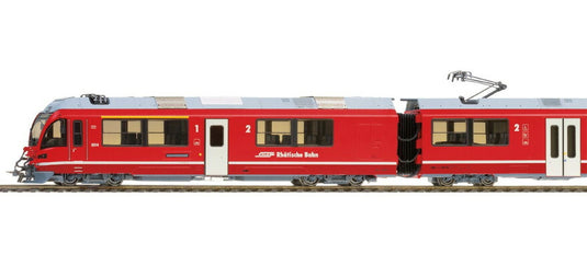 H0mゲージ 車両 Bemo Allegra ABe 8/12 3507 Benedetg Fontana RhB Era VI DC