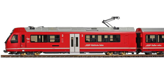 H0mゲージ 鉄道模型 Bemo RhB ABe 4/16 3111 Capricorn Piz Ela Era VI DC