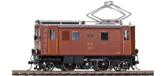 0m 鉄道模型 Bemo ベモ RhB Ge 2/4 221 until around 1955 DC