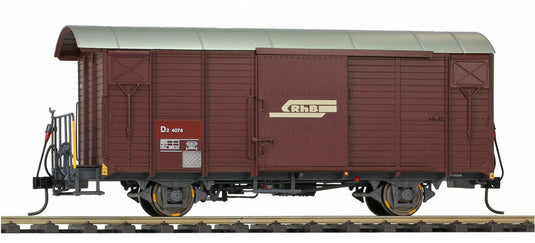 0m 鉄道模型 荷物車 Bemo ベモ レーティッシュ鉄道 D2 Era VI Makeshift baggage car D2 of the RhB DC
