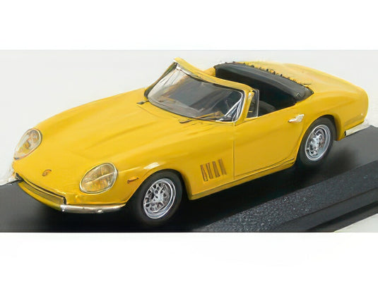 FERRARI 275 GTB/4 SPIDER 1966 YELLOW/Best-Model 1/43ミニカー