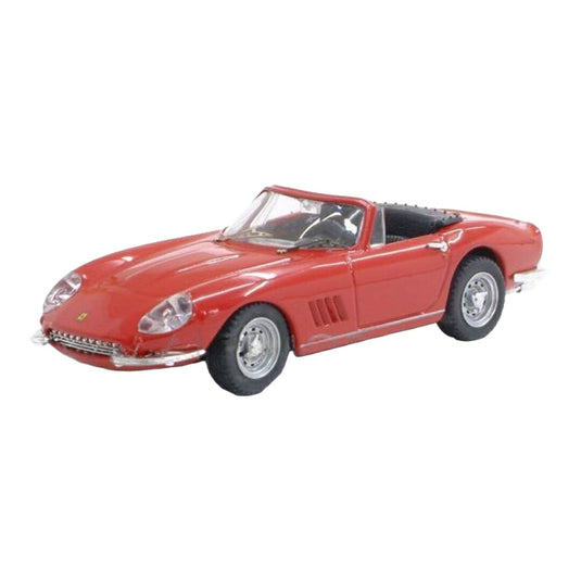Ferrariフェラーリ 275 GTB/4 Spiderスパイダー レッド / Best-Model 1/43 ミニカー