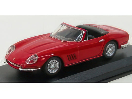 FERRARI 275 GTB/4 SPIDER 1966 RED/Best-Model 1/43ミニカー