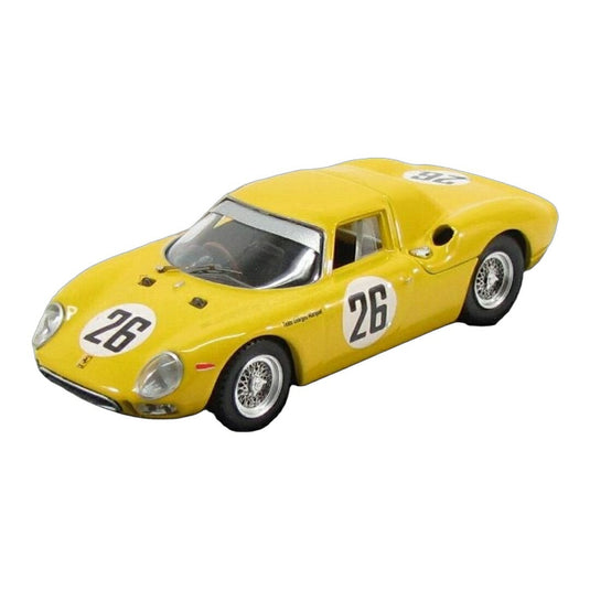 FERRARI 250LM 3.3L V12 1965 ch.n6313 TEAM PIERRE DUMAY No.26 2nd 24h LE MANS P.DUMAY G. / Best-Model 1/43 ミニカー