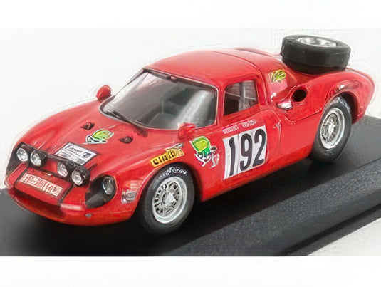 FERRARI 250LM N 192 ツール・ド・フランス 1969 ROUGET DEPRET レッド / Best-Model 1/43 ミニカー